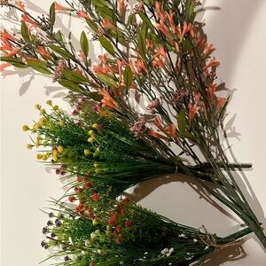 Artificial Floral Bouquet with Mixed Colors